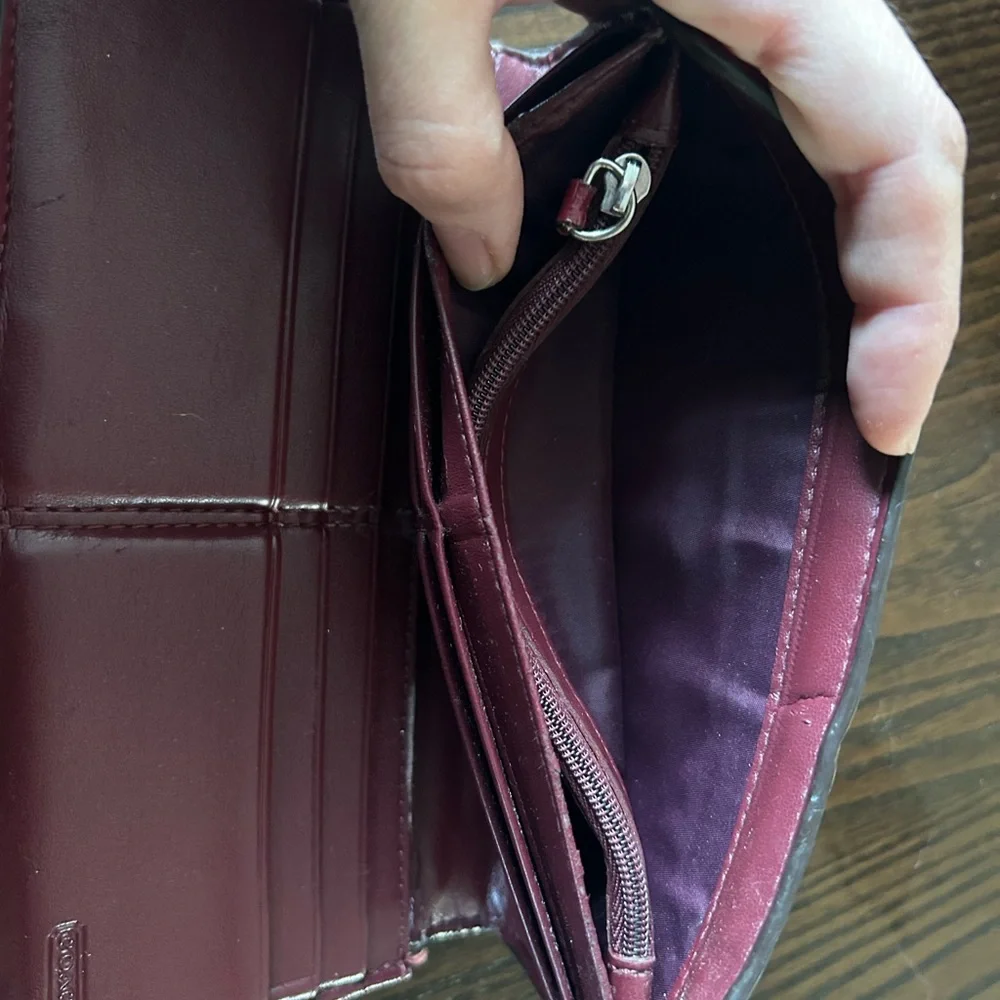 Coach patent leather bag + wallet - Picture 8 of 13